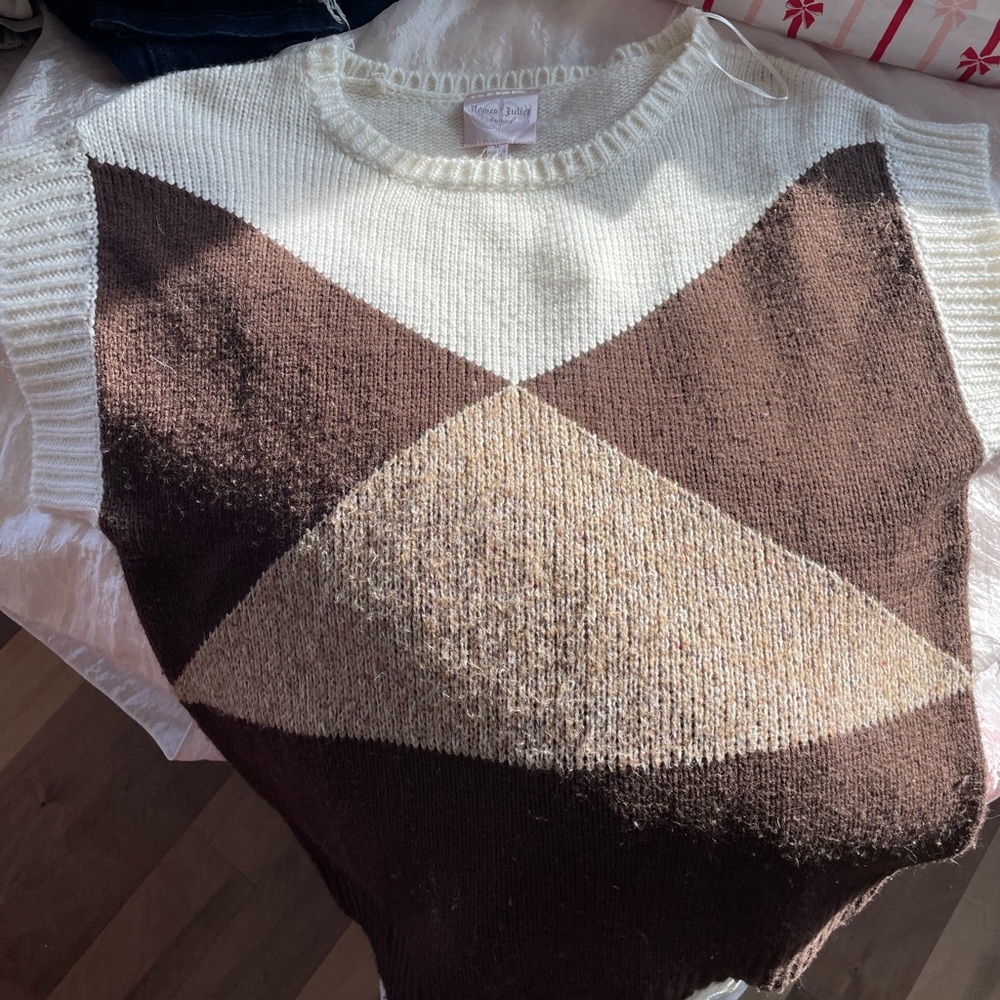 Romeo & Juliet Couture Oversized Sweater